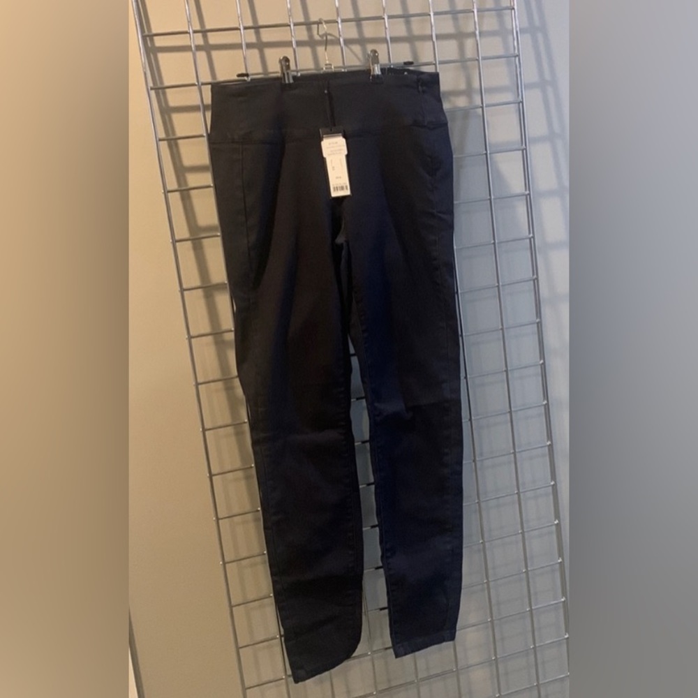 Ladies Dark Blue Skinny Fit Pants by Comma Size 8 NEW